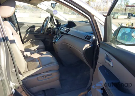 2013 Honda Odyssey Ex-L from USA, damaged, VIN 5FNRL5H64DB053330